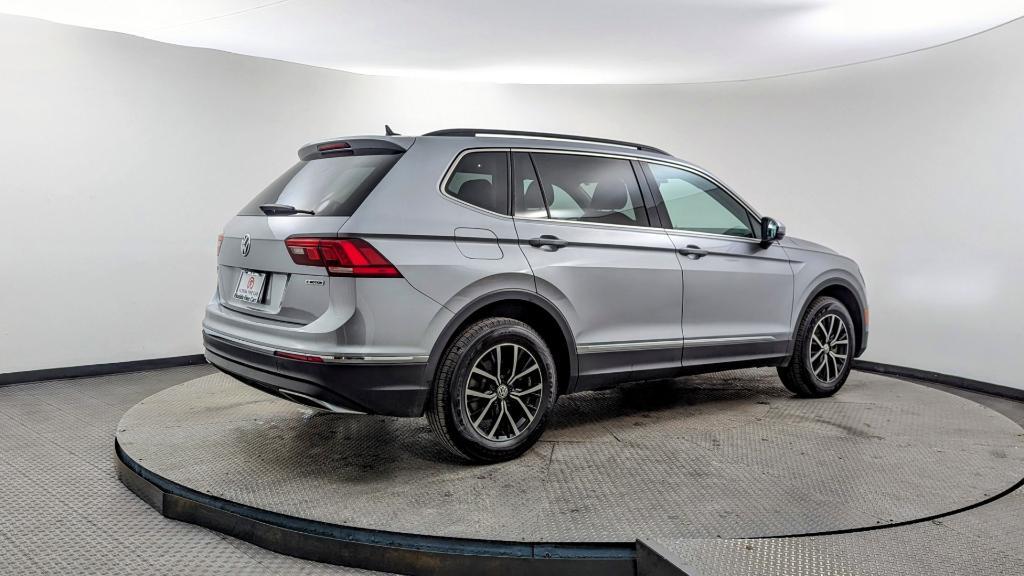 used 2021 Volkswagen Tiguan car, priced at $16,499