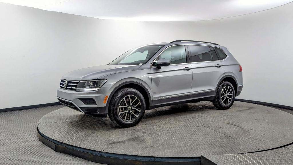 used 2021 Volkswagen Tiguan car, priced at $16,499