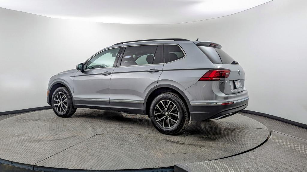 used 2021 Volkswagen Tiguan car, priced at $16,499