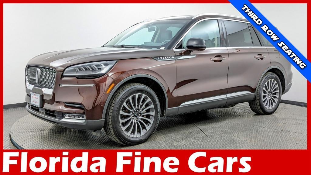 used 2020 Lincoln Aviator car, priced at $26,599