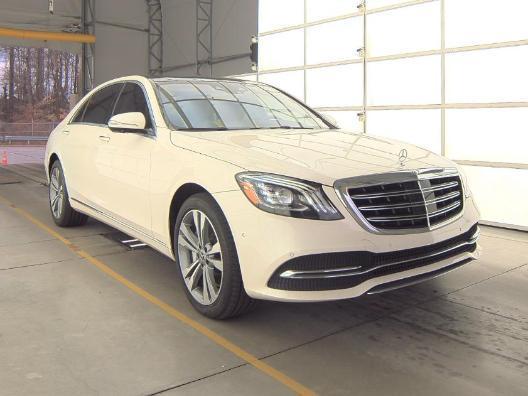 used 2019 Mercedes-Benz S-Class car, priced at $34,499