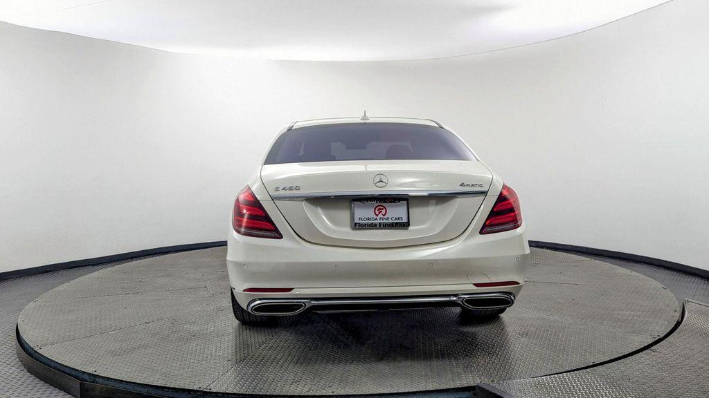 used 2019 Mercedes-Benz S-Class car, priced at $33,499
