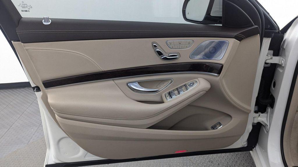 used 2019 Mercedes-Benz S-Class car, priced at $33,499