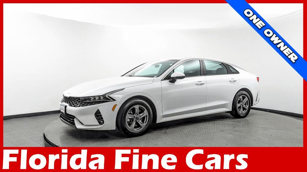 used 2023 Kia K5 car, priced at $17,499
