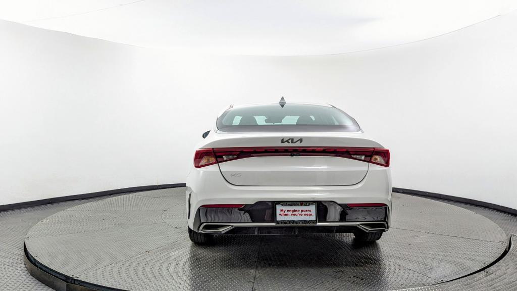 used 2023 Kia K5 car, priced at $17,499