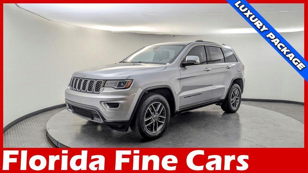 used 2019 Jeep Grand Cherokee car, priced at $15,997