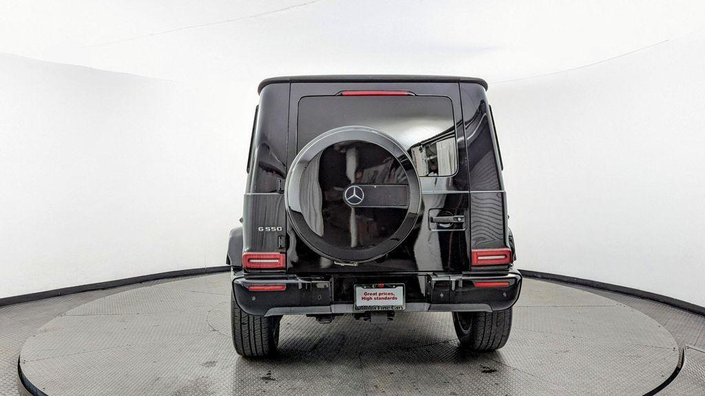 used 2019 Mercedes-Benz G-Class car, priced at $89,984