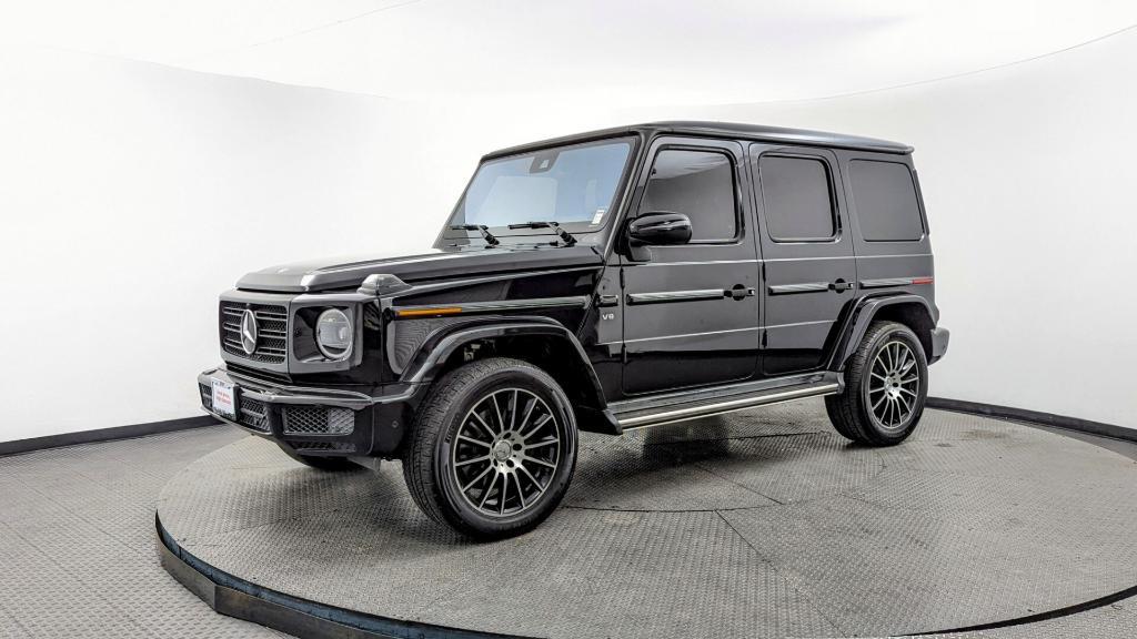 used 2019 Mercedes-Benz G-Class car, priced at $91,499