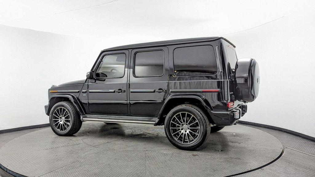 used 2019 Mercedes-Benz G-Class car, priced at $89,984