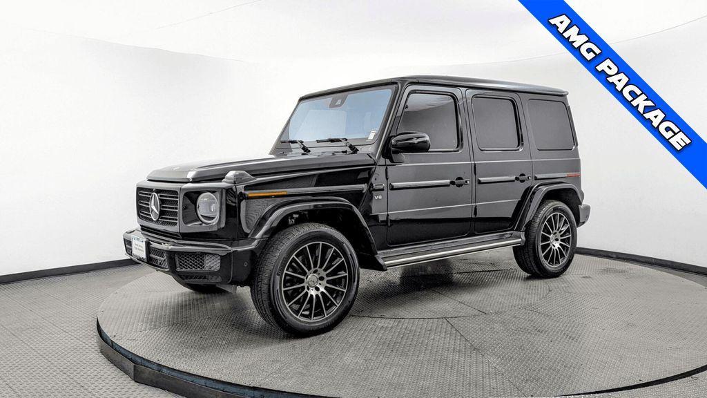 used 2019 Mercedes-Benz G-Class car, priced at $89,984