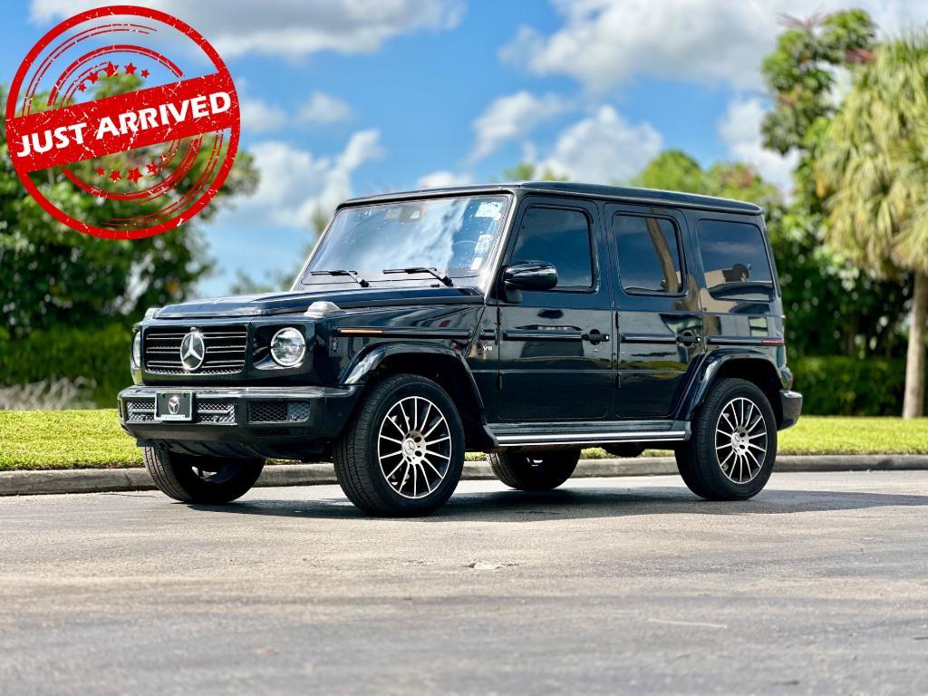 used 2019 Mercedes-Benz G-Class car, priced at $91,999
