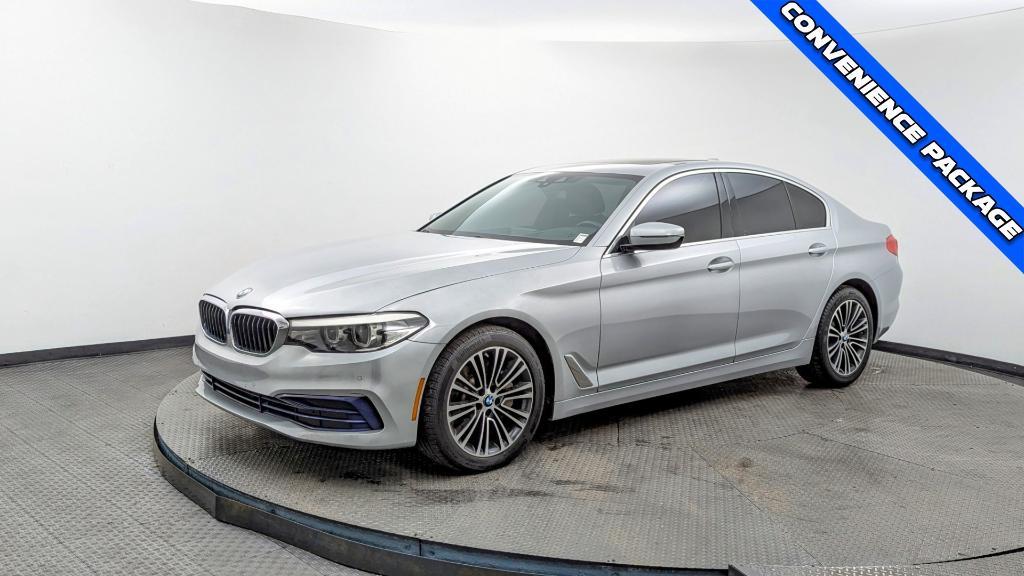 used 2019 BMW 530 car, priced at $15,349