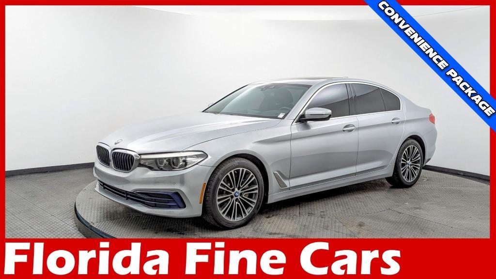 used 2019 BMW 530 car, priced at $16,699