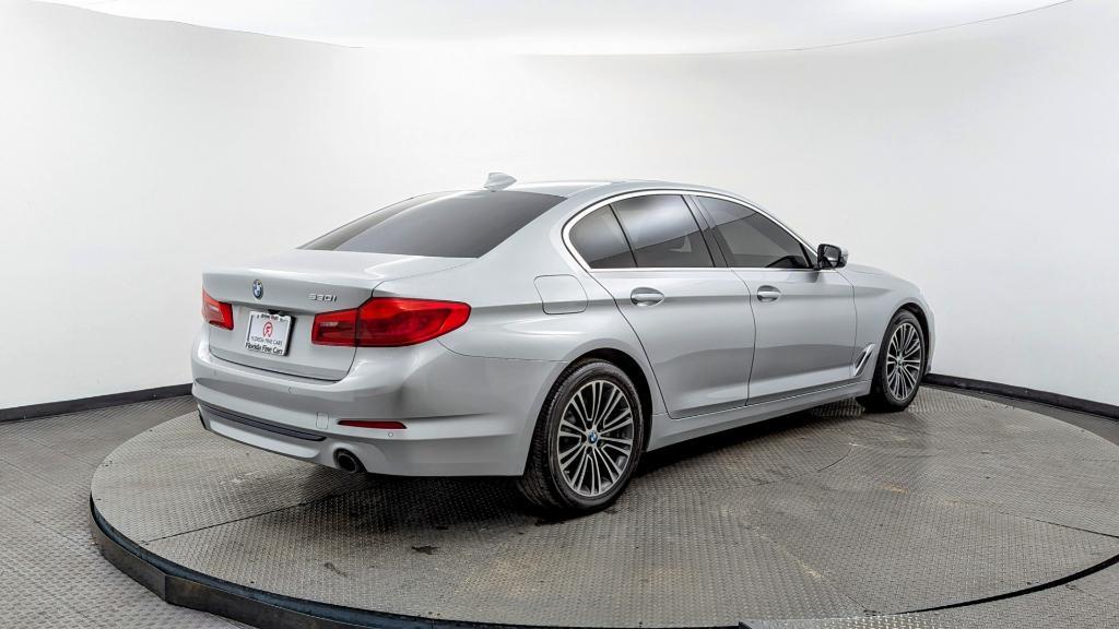 used 2019 BMW 530 car, priced at $15,349