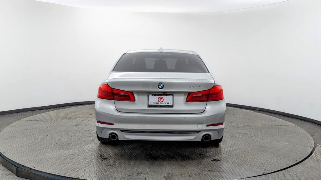 used 2019 BMW 530 car, priced at $15,349