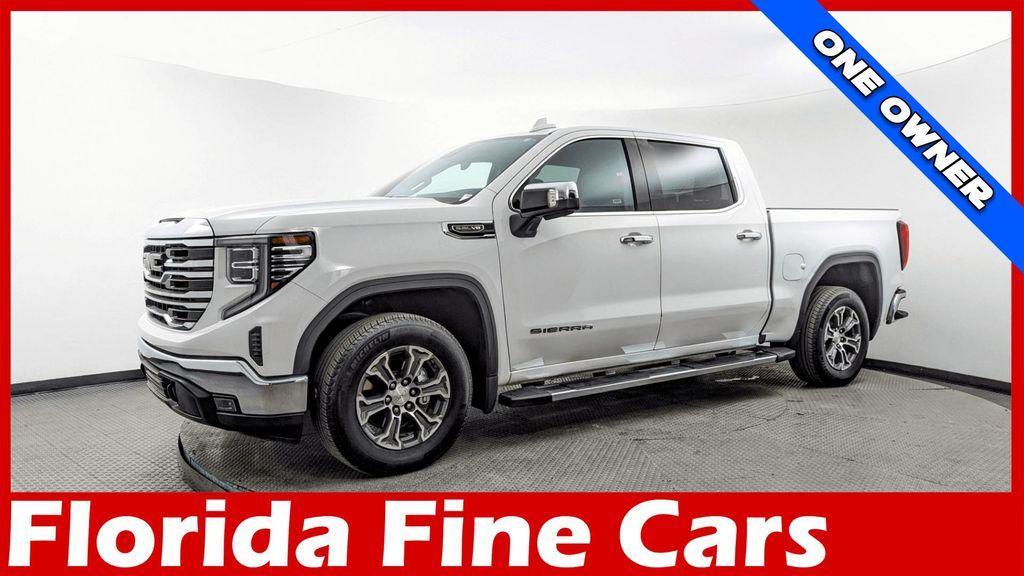 used 2024 GMC Sierra 1500 car, priced at $37,999
