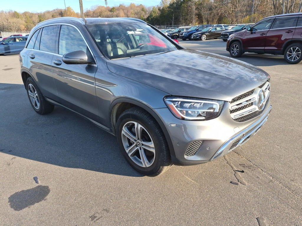 used 2022 Mercedes-Benz GLC 300 car, priced at $19,999