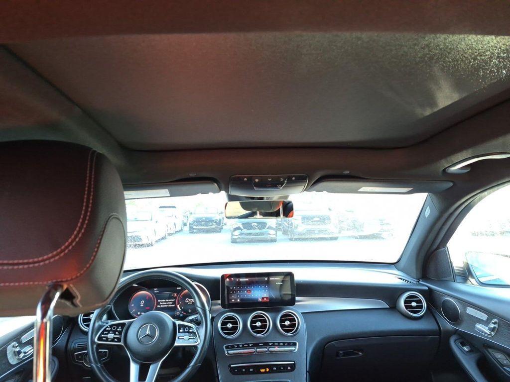 used 2022 Mercedes-Benz GLC 300 car, priced at $19,999