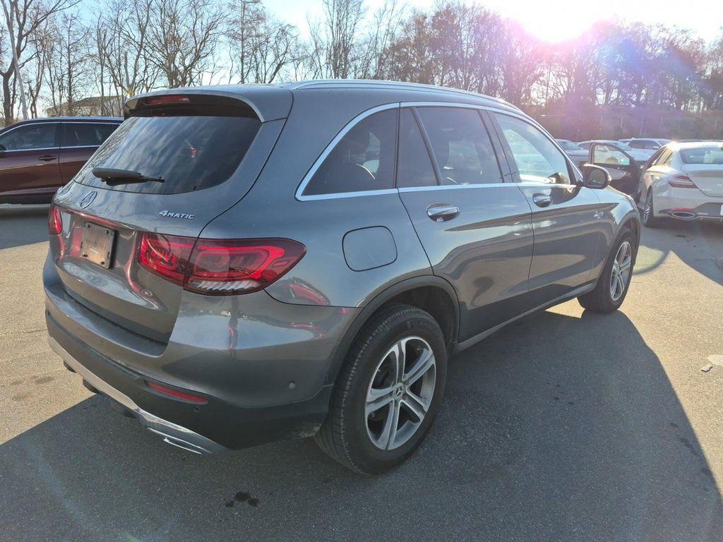 used 2022 Mercedes-Benz GLC 300 car, priced at $19,999