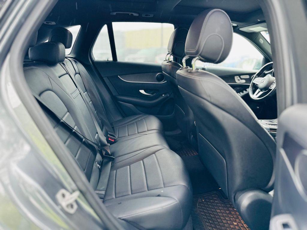 used 2022 Mercedes-Benz GLC 300 car, priced at $19,999