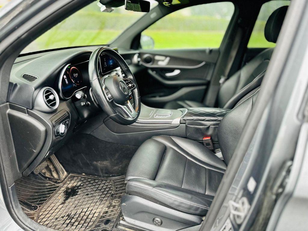 used 2022 Mercedes-Benz GLC 300 car, priced at $19,999
