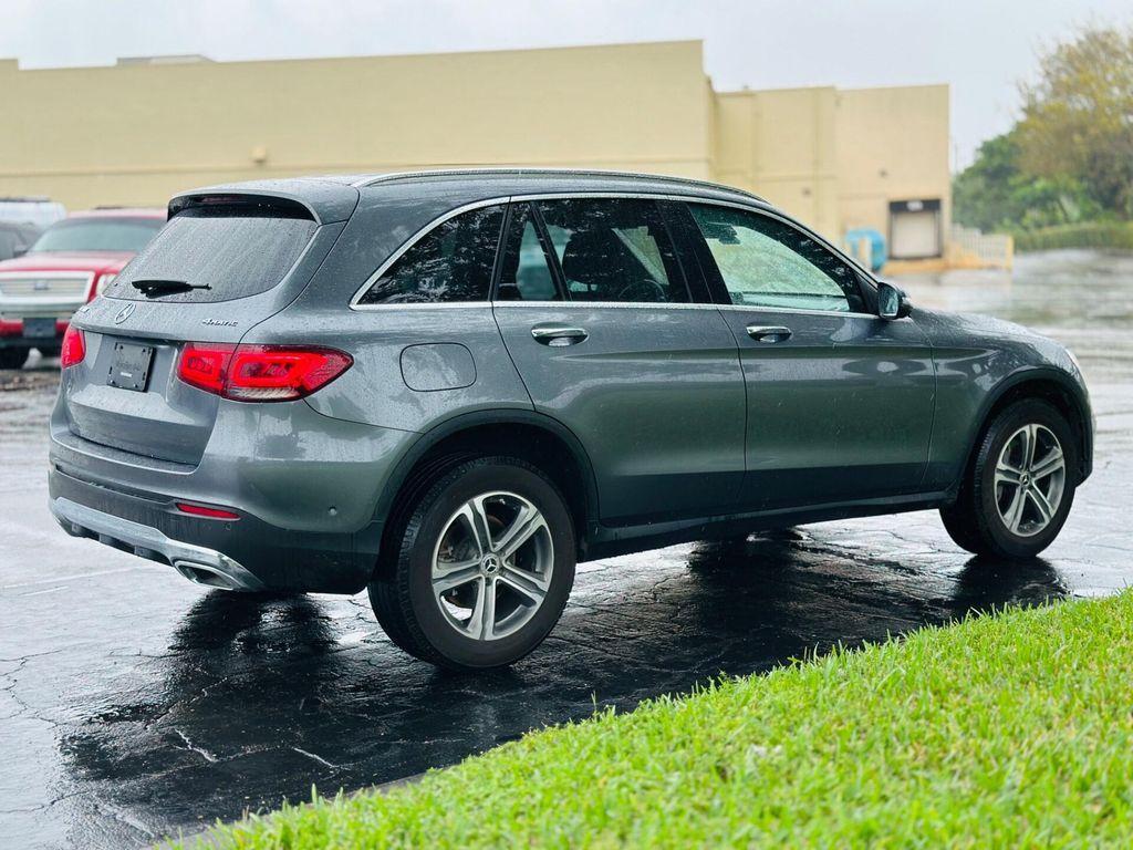 used 2022 Mercedes-Benz GLC 300 car, priced at $19,999