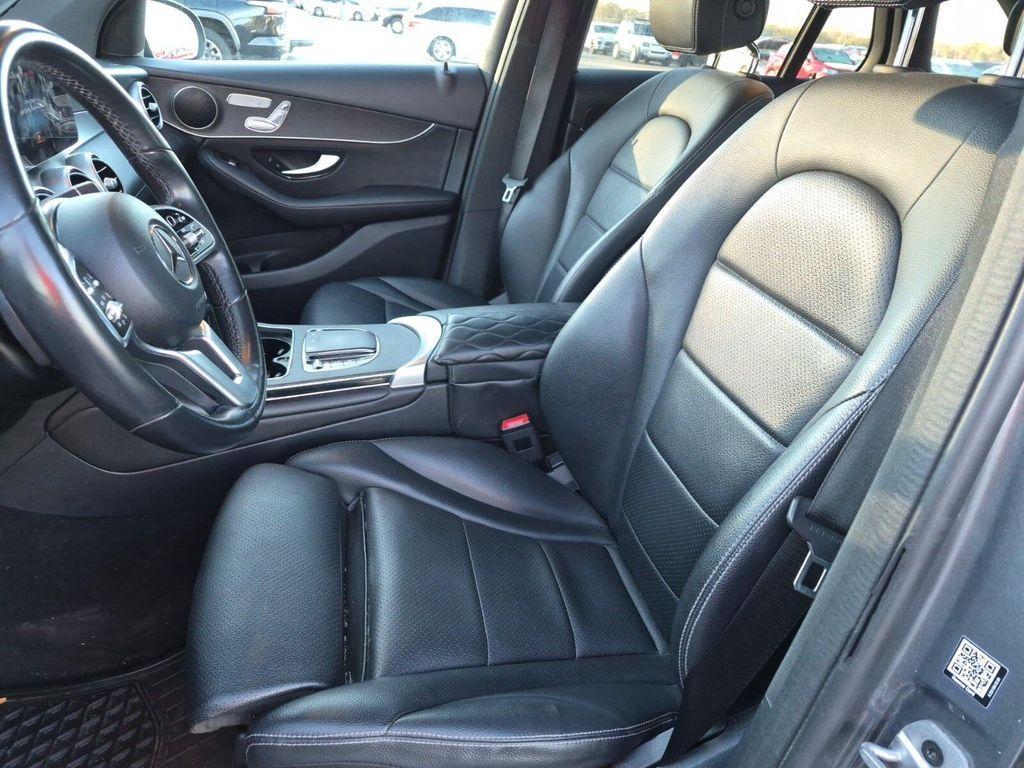 used 2022 Mercedes-Benz GLC 300 car, priced at $19,999