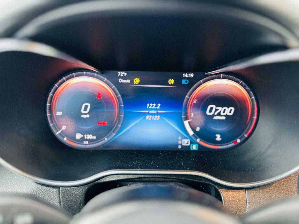 used 2022 Mercedes-Benz GLC 300 car, priced at $19,999