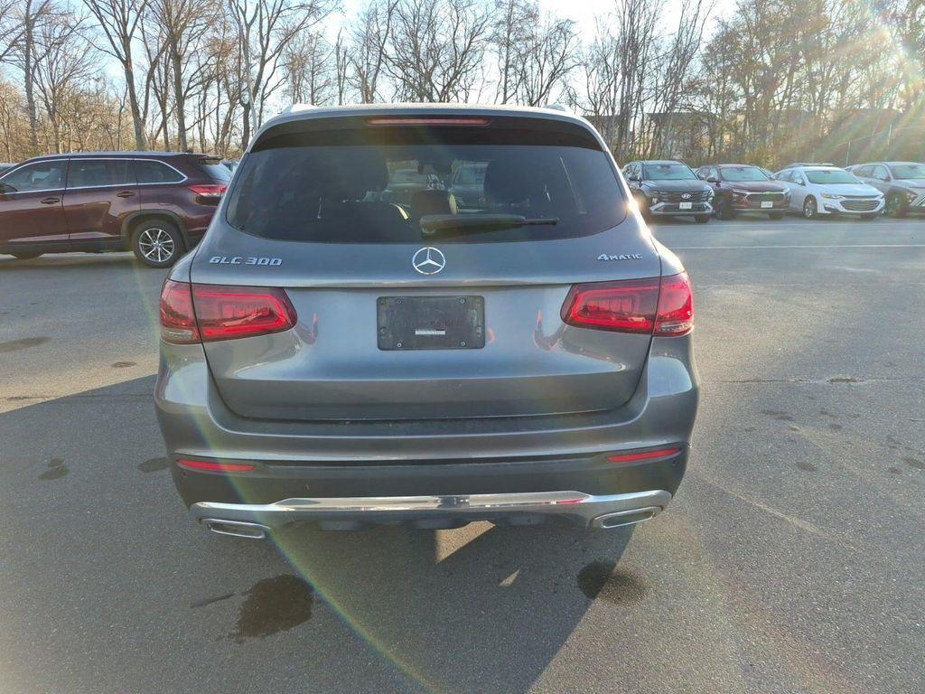 used 2022 Mercedes-Benz GLC 300 car, priced at $19,999