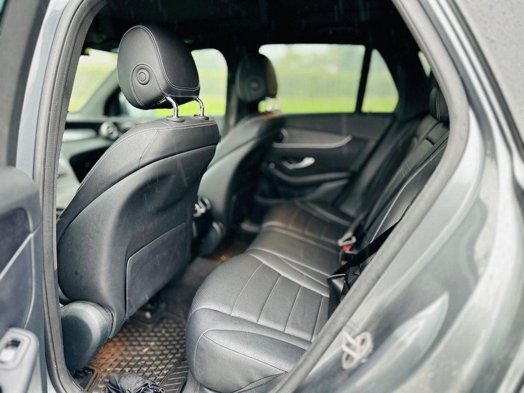 used 2022 Mercedes-Benz GLC 300 car, priced at $19,999