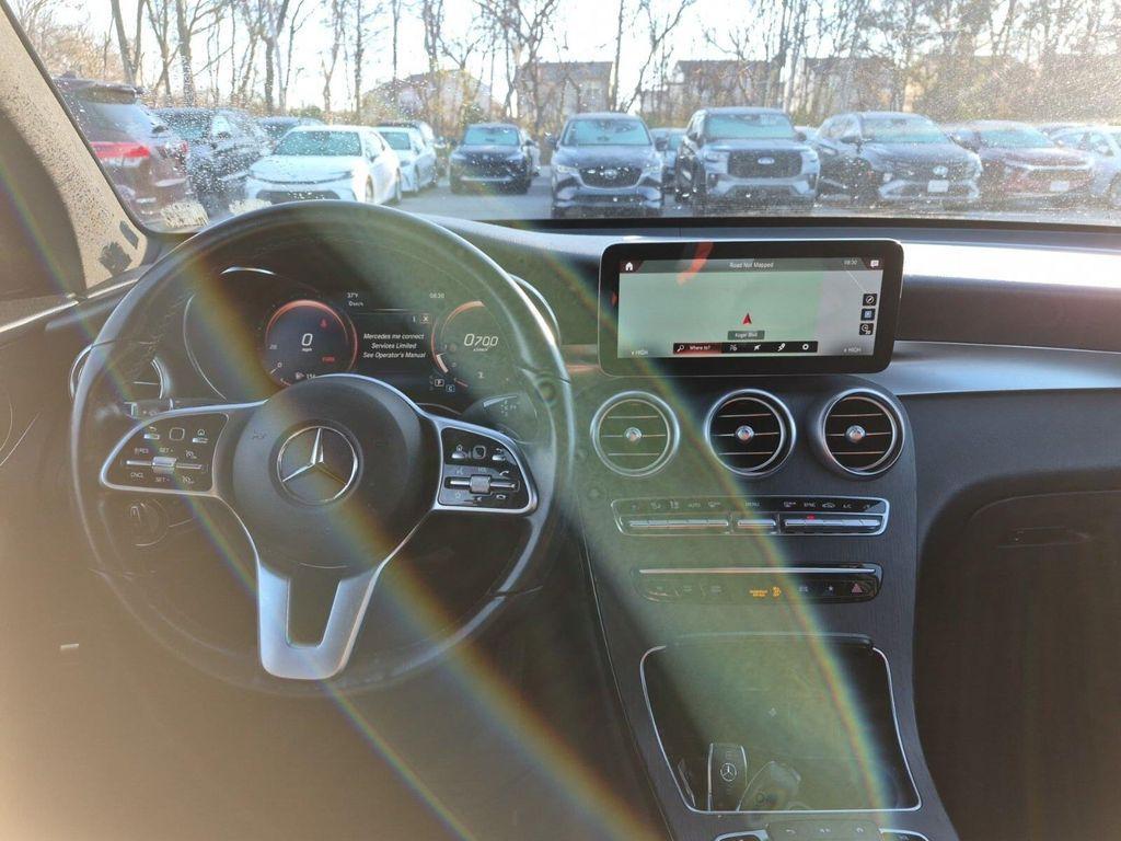 used 2022 Mercedes-Benz GLC 300 car, priced at $19,999