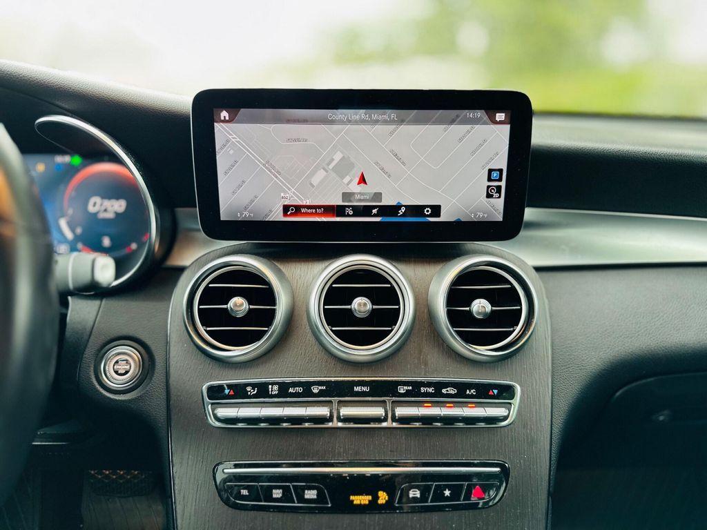 used 2022 Mercedes-Benz GLC 300 car, priced at $19,999