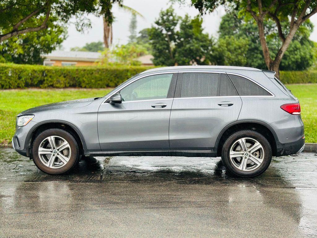 used 2022 Mercedes-Benz GLC 300 car, priced at $19,999