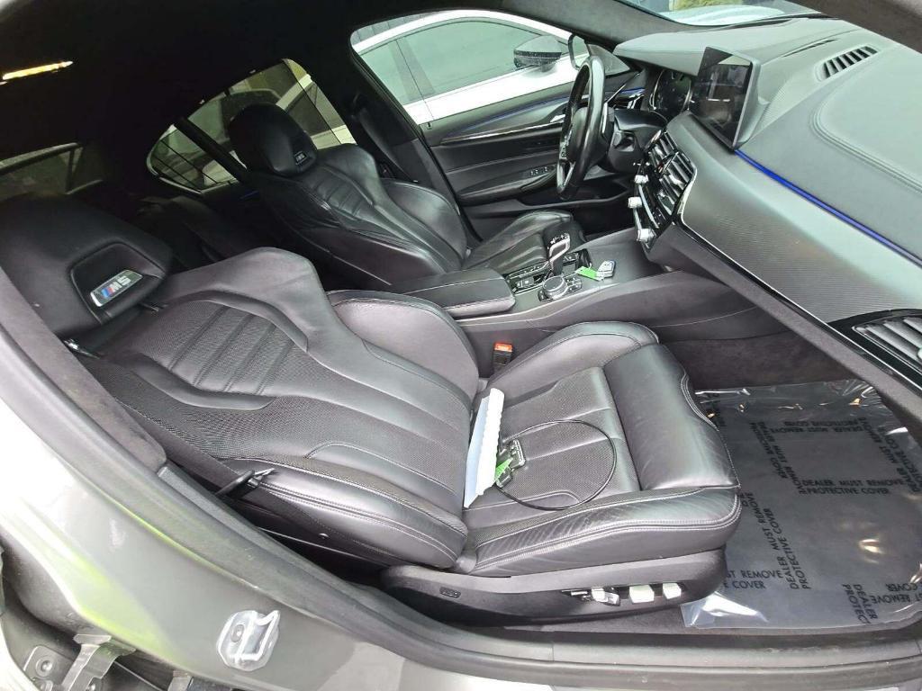 used 2018 BMW M5 car, priced at $58,999