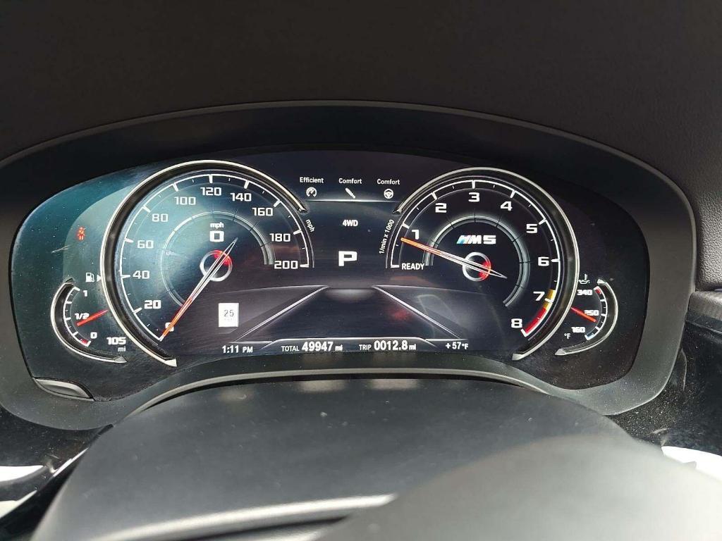 used 2018 BMW M5 car, priced at $58,999