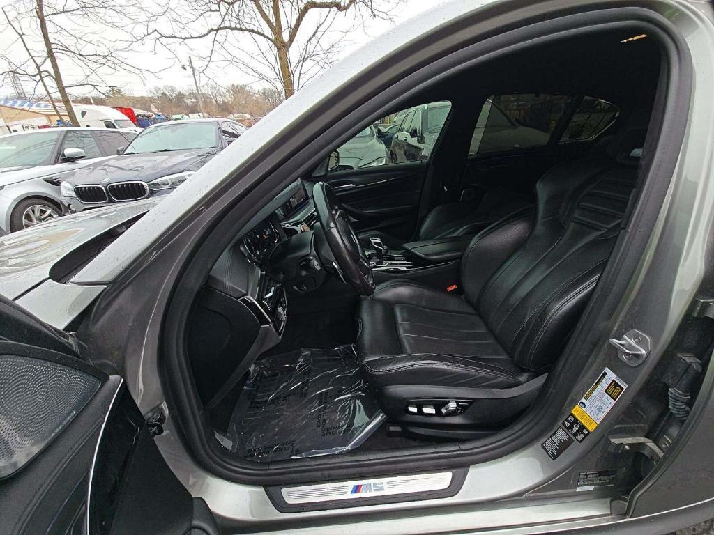 used 2018 BMW M5 car, priced at $58,999
