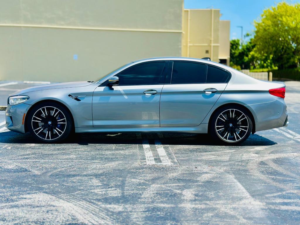 used 2018 BMW M5 car, priced at $58,999