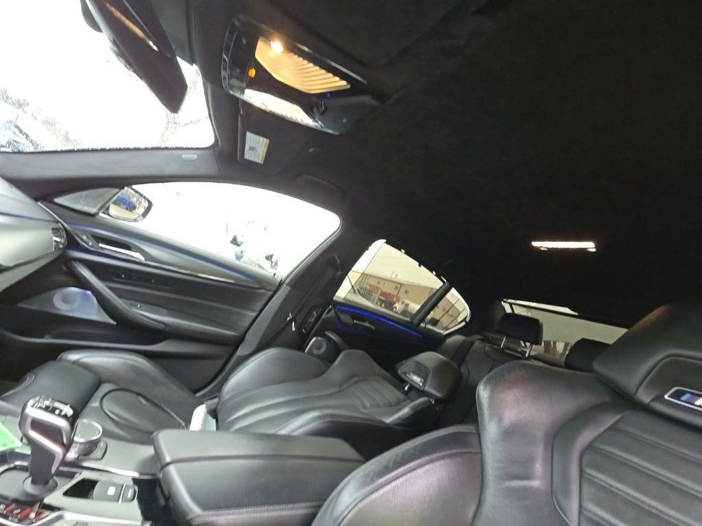used 2018 BMW M5 car, priced at $58,999