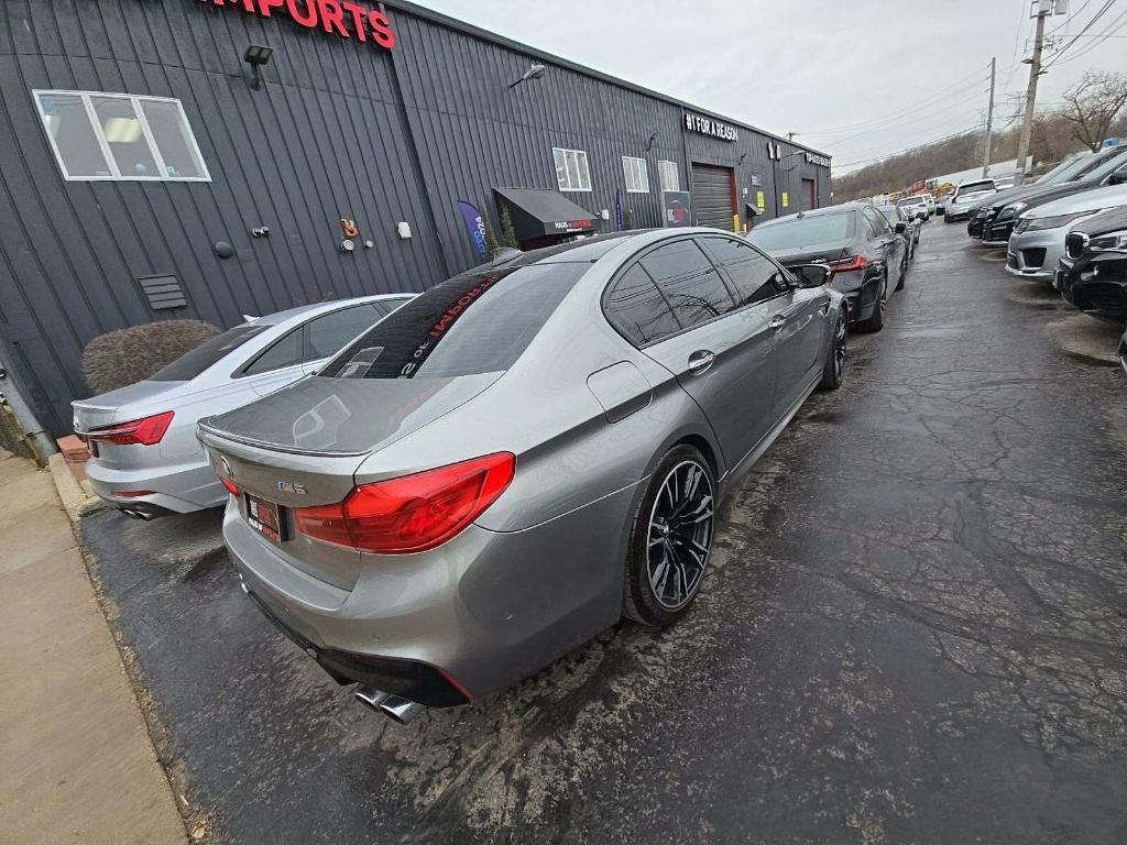 used 2018 BMW M5 car, priced at $58,999