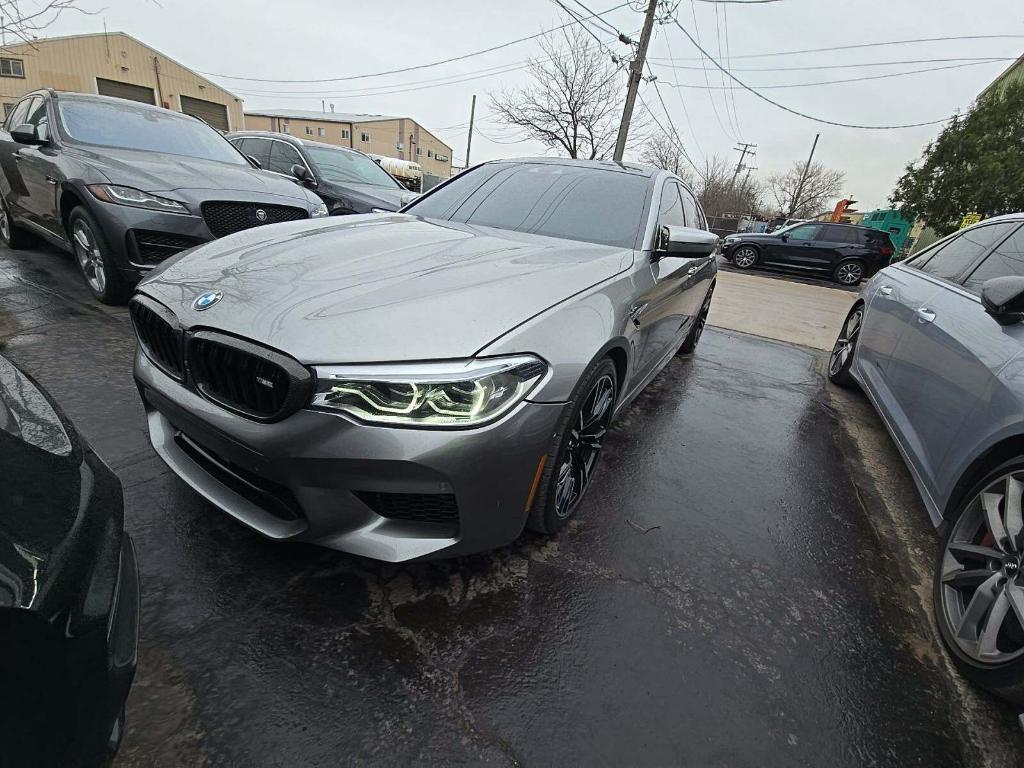 used 2018 BMW M5 car, priced at $58,999