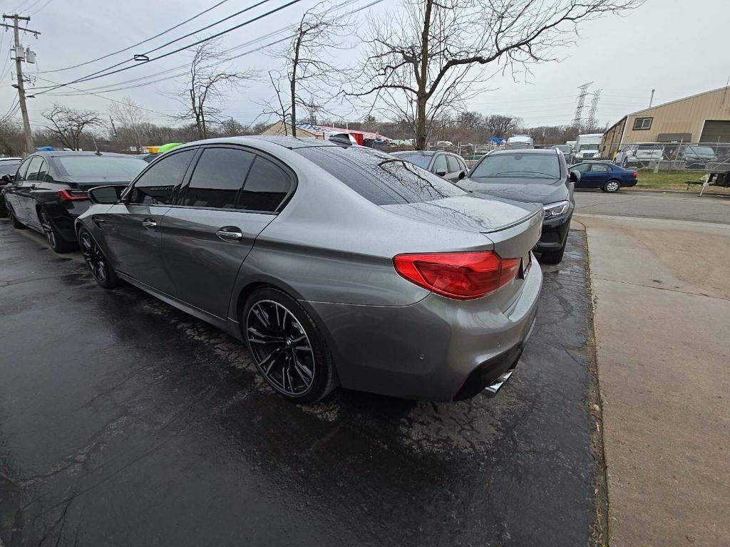 used 2018 BMW M5 car, priced at $58,999