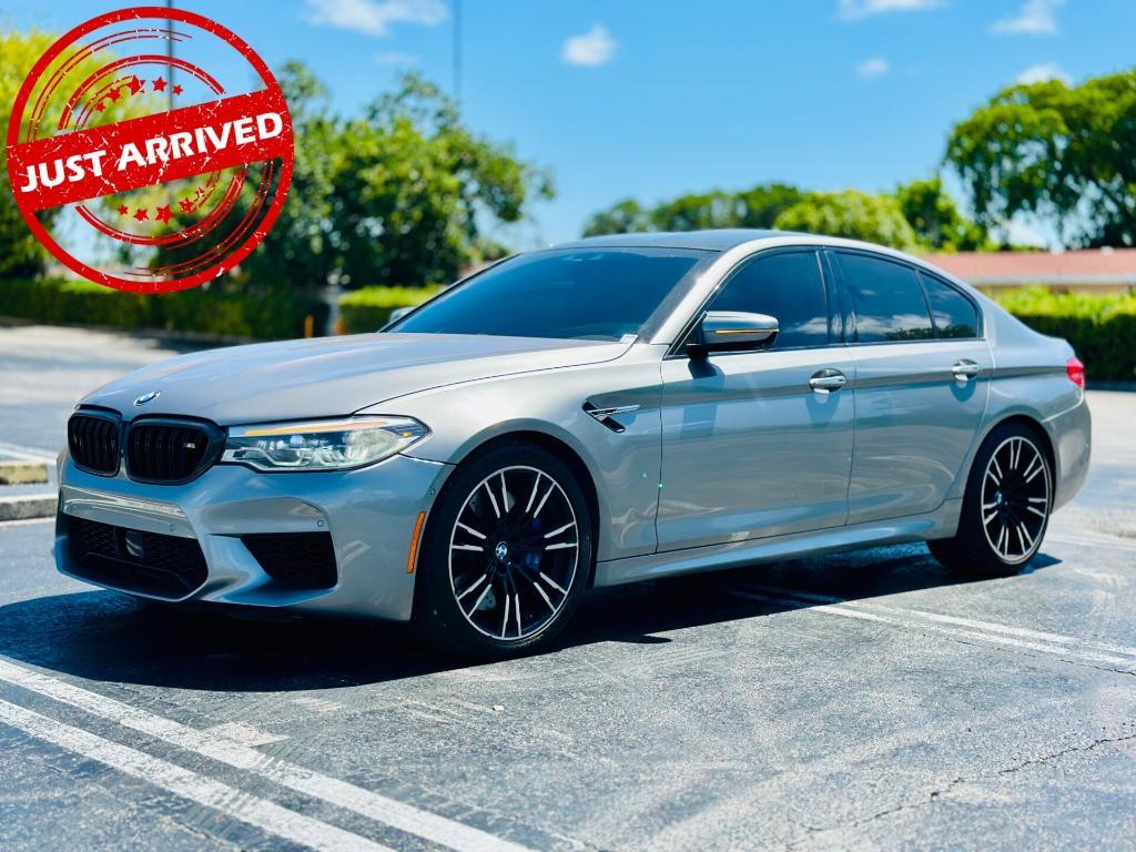 used 2018 BMW M5 car, priced at $58,999