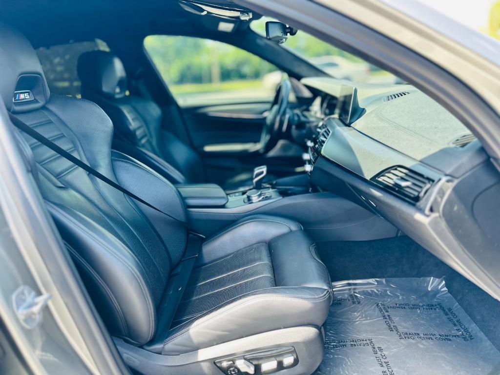 used 2018 BMW M5 car, priced at $58,999
