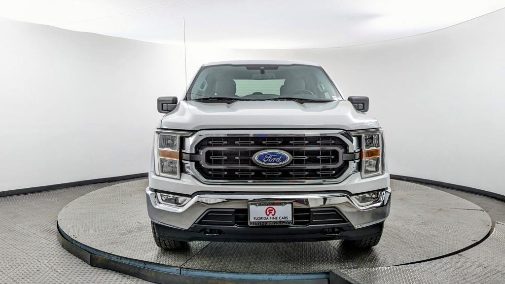 used 2021 Ford F-150 car, priced at $27,499