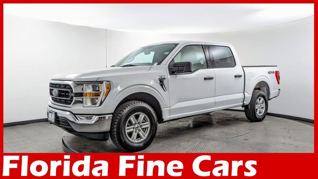 used 2021 Ford F-150 car, priced at $27,499