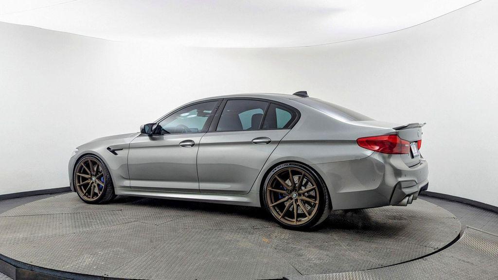 used 2018 BMW M5 car, priced at $50,499