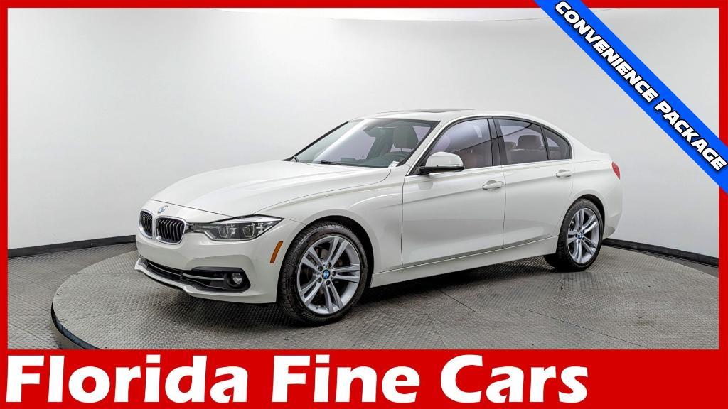 used 2018 BMW 330 car, priced at $18,099