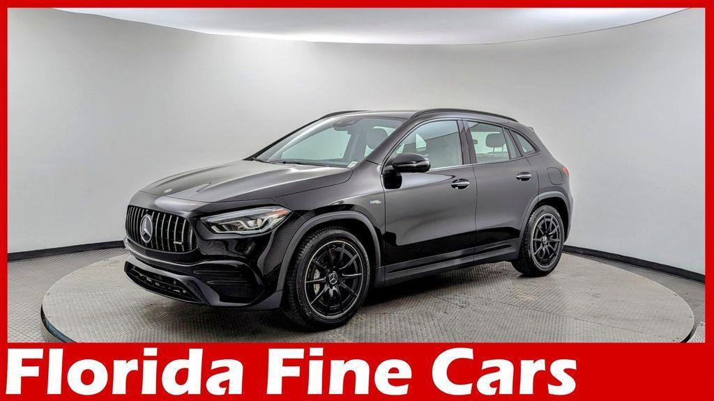 used 2021 Mercedes-Benz AMG GLA 35 car, priced at $29,999