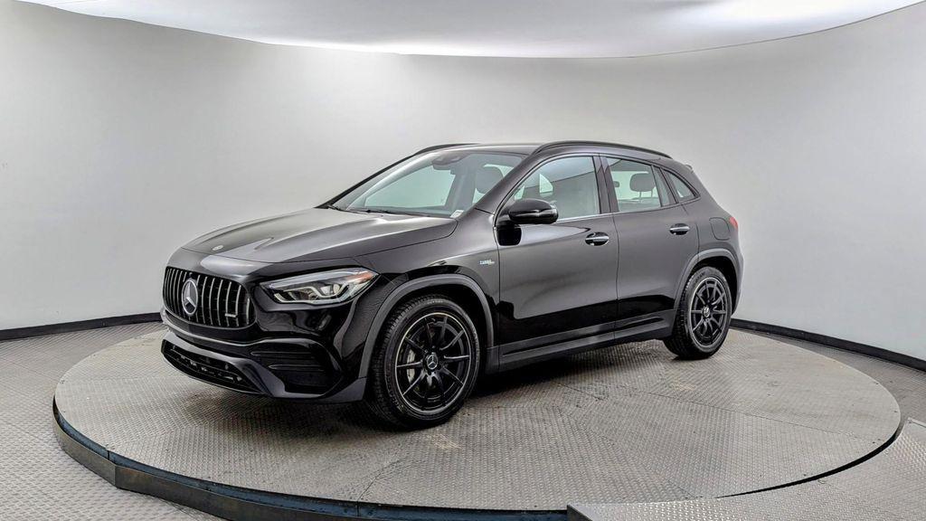 used 2021 Mercedes-Benz AMG GLA 35 car, priced at $29,999