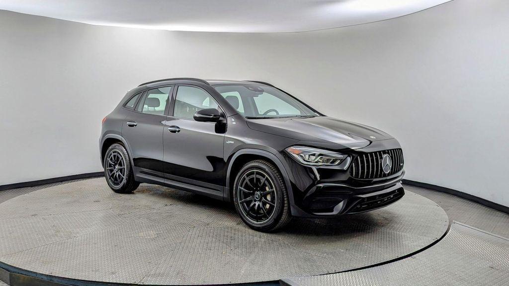 used 2021 Mercedes-Benz AMG GLA 35 car, priced at $29,999